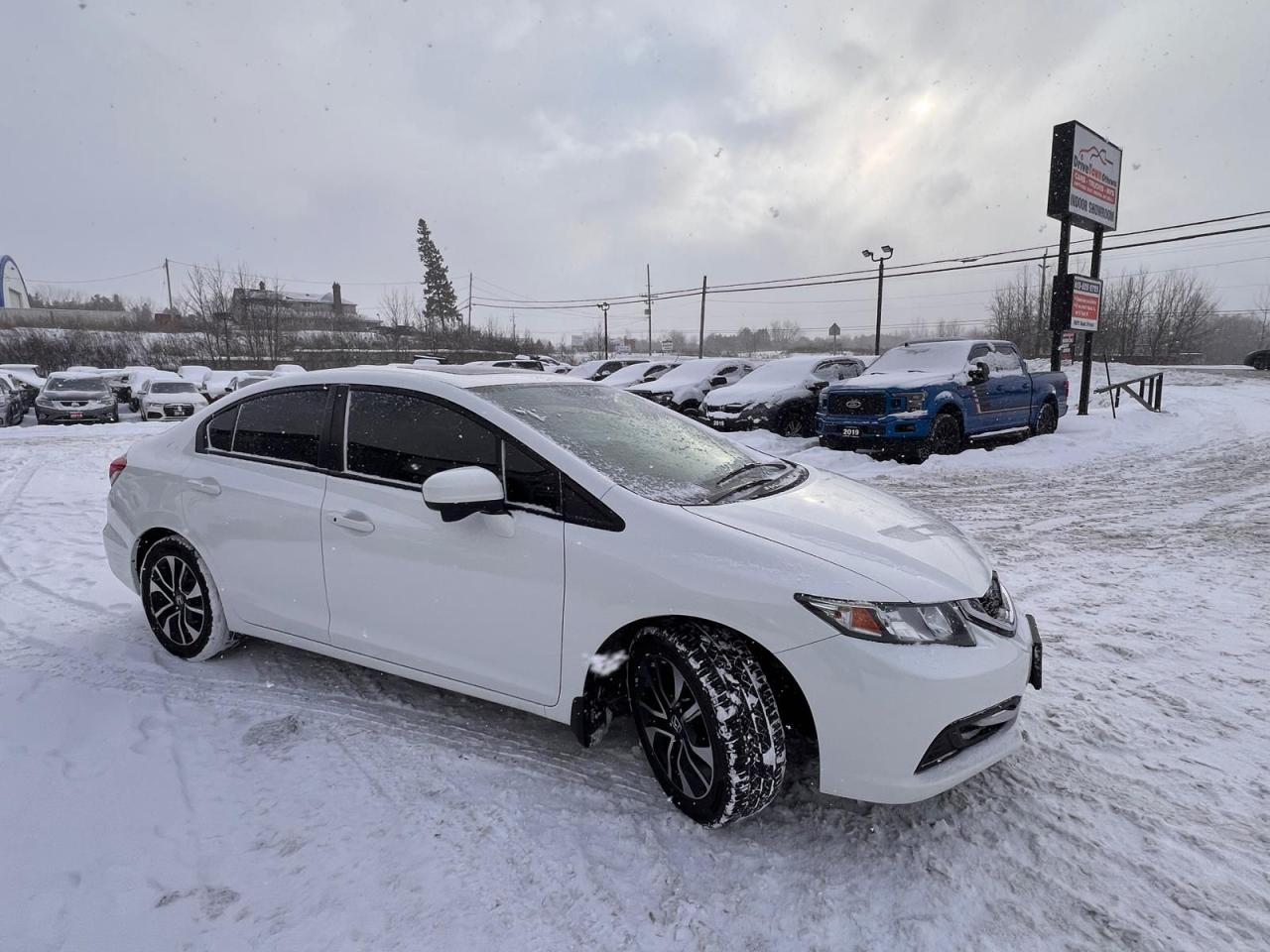 2015 Honda Civic EX Photo