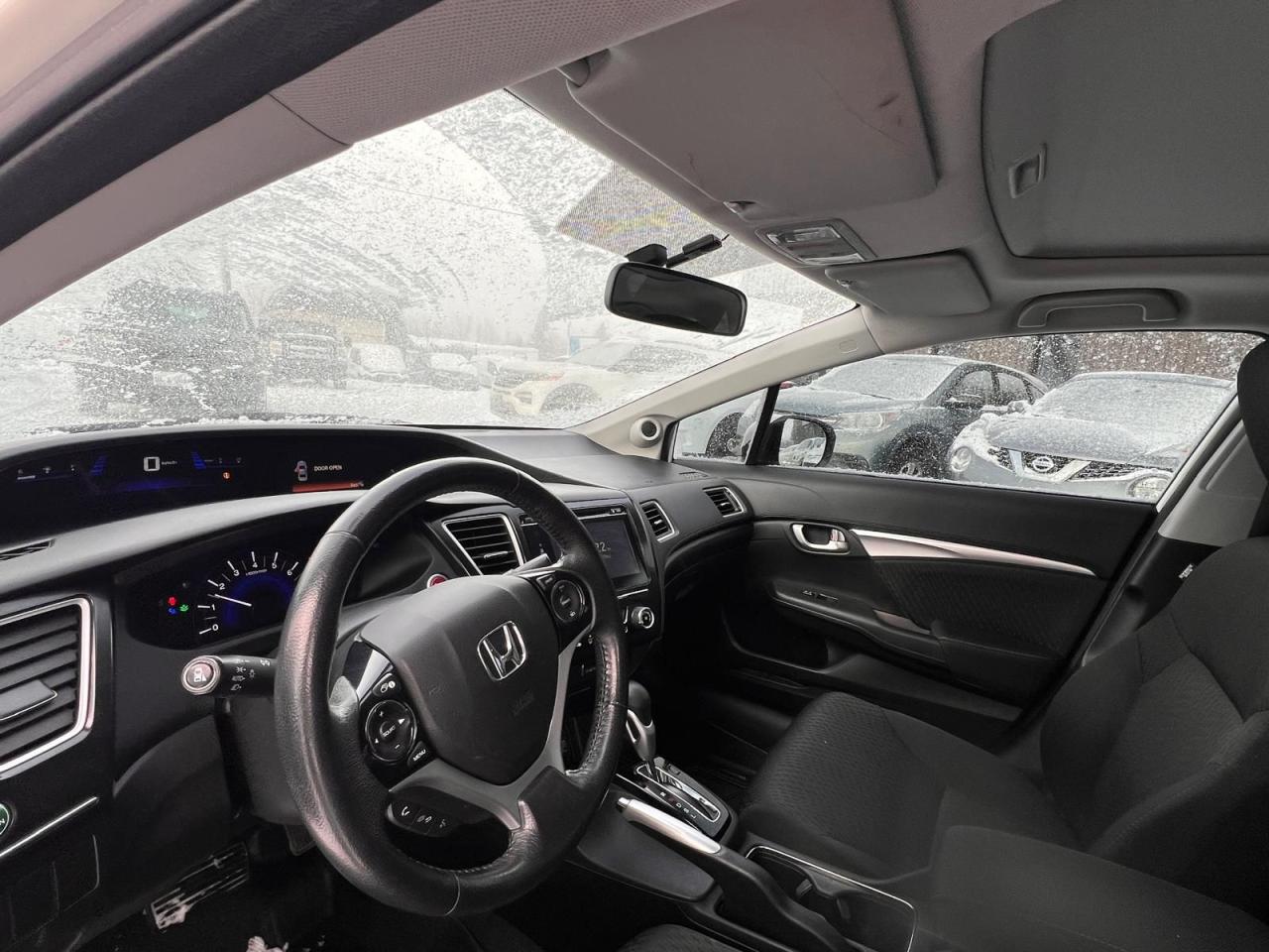 2015 Honda Civic EX Photo