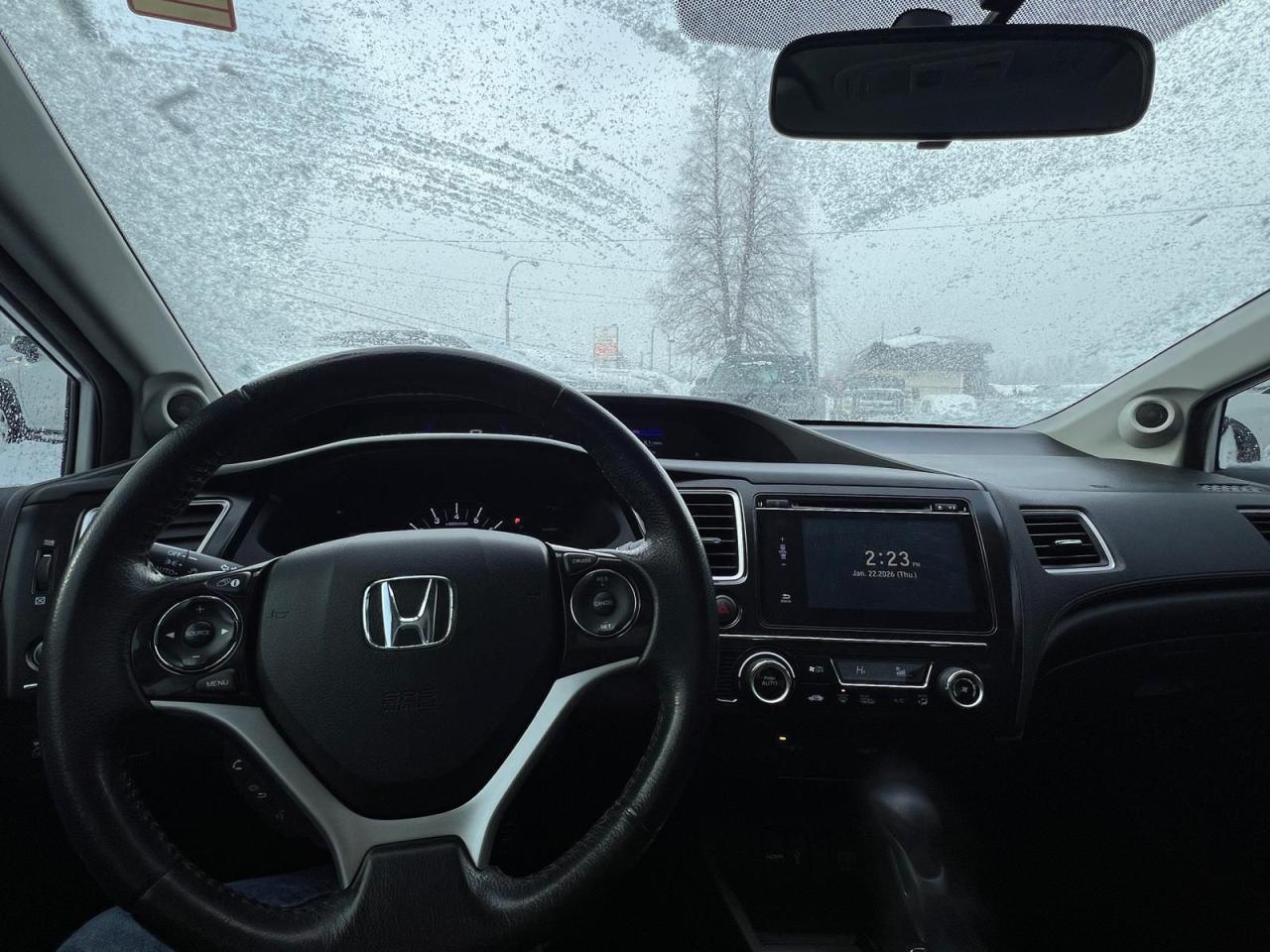 2015 Honda Civic EX Photo