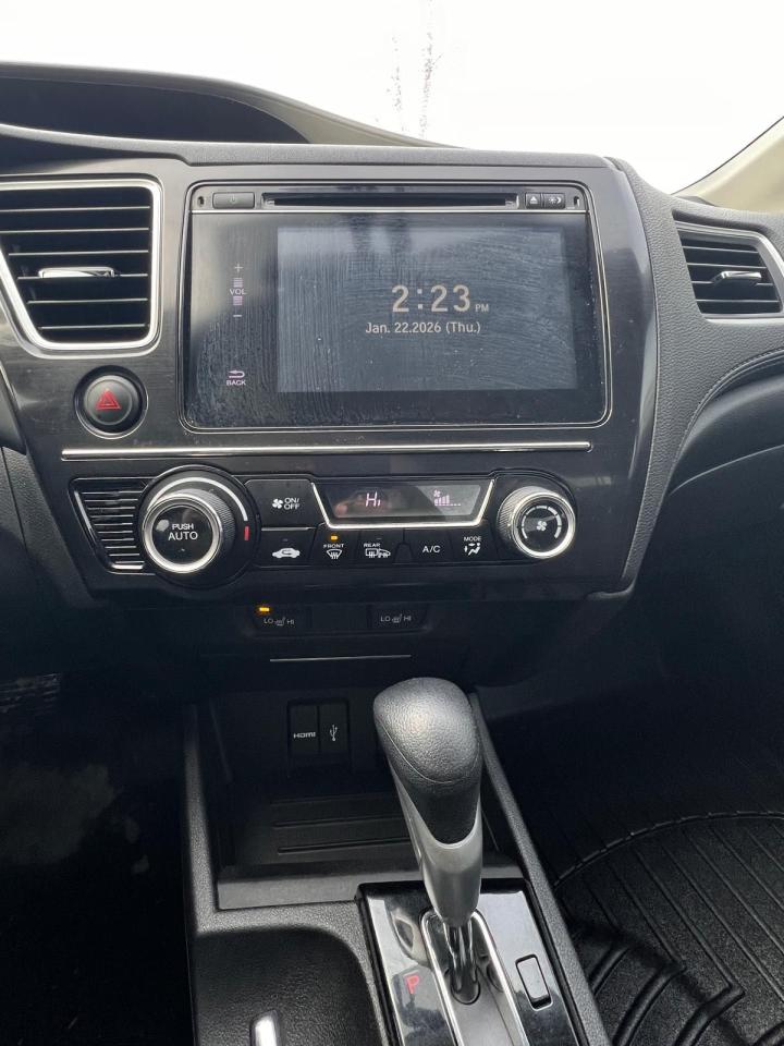 2015 Honda Civic EX Photo