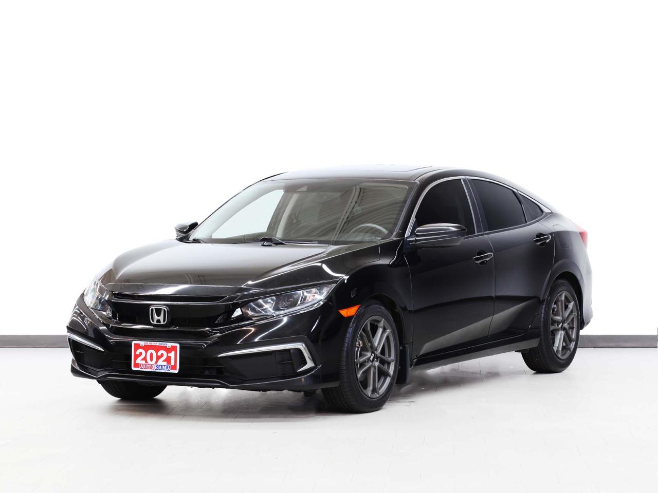 2021 Honda Civic EX | Sunroof | BSM | ACC | LaneDep | CarPlay