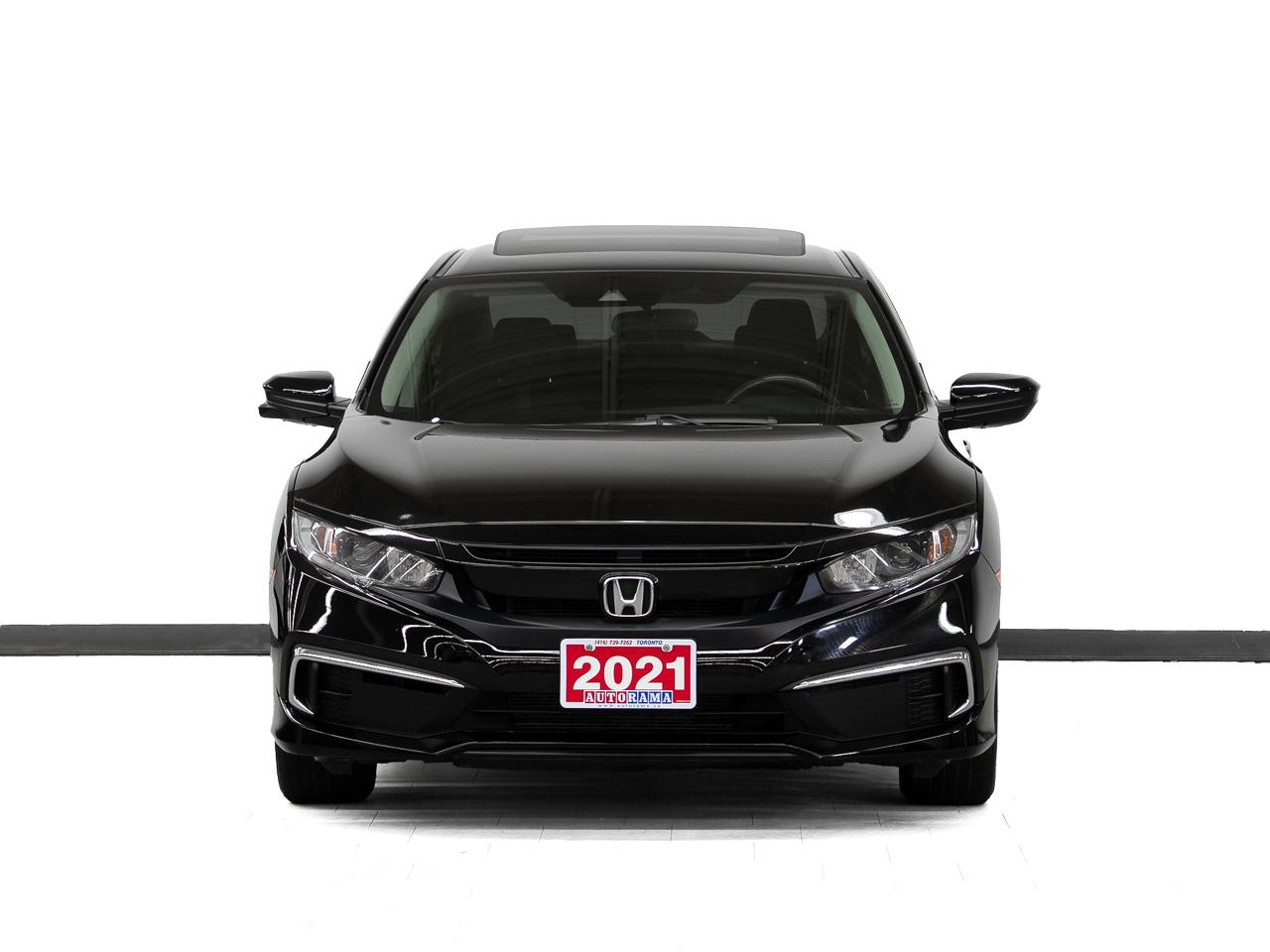 2021 Honda Civic EX | Sunroof | BSM | ACC | LaneDep | CarPlay Photo