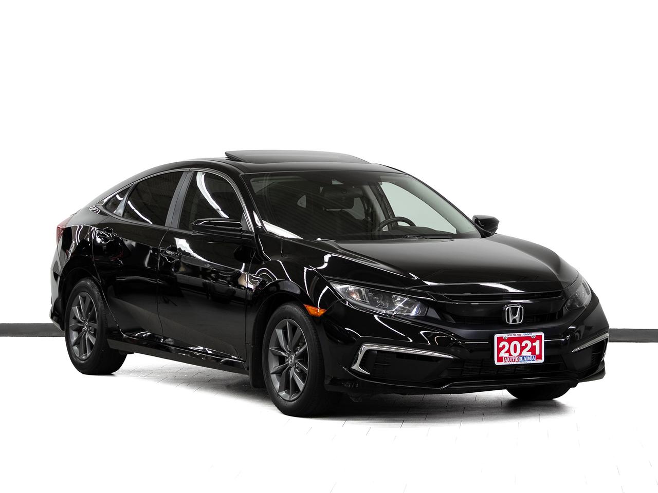 2021 Honda Civic EX | Sunroof | BSM | ACC | LaneDep | CarPlay