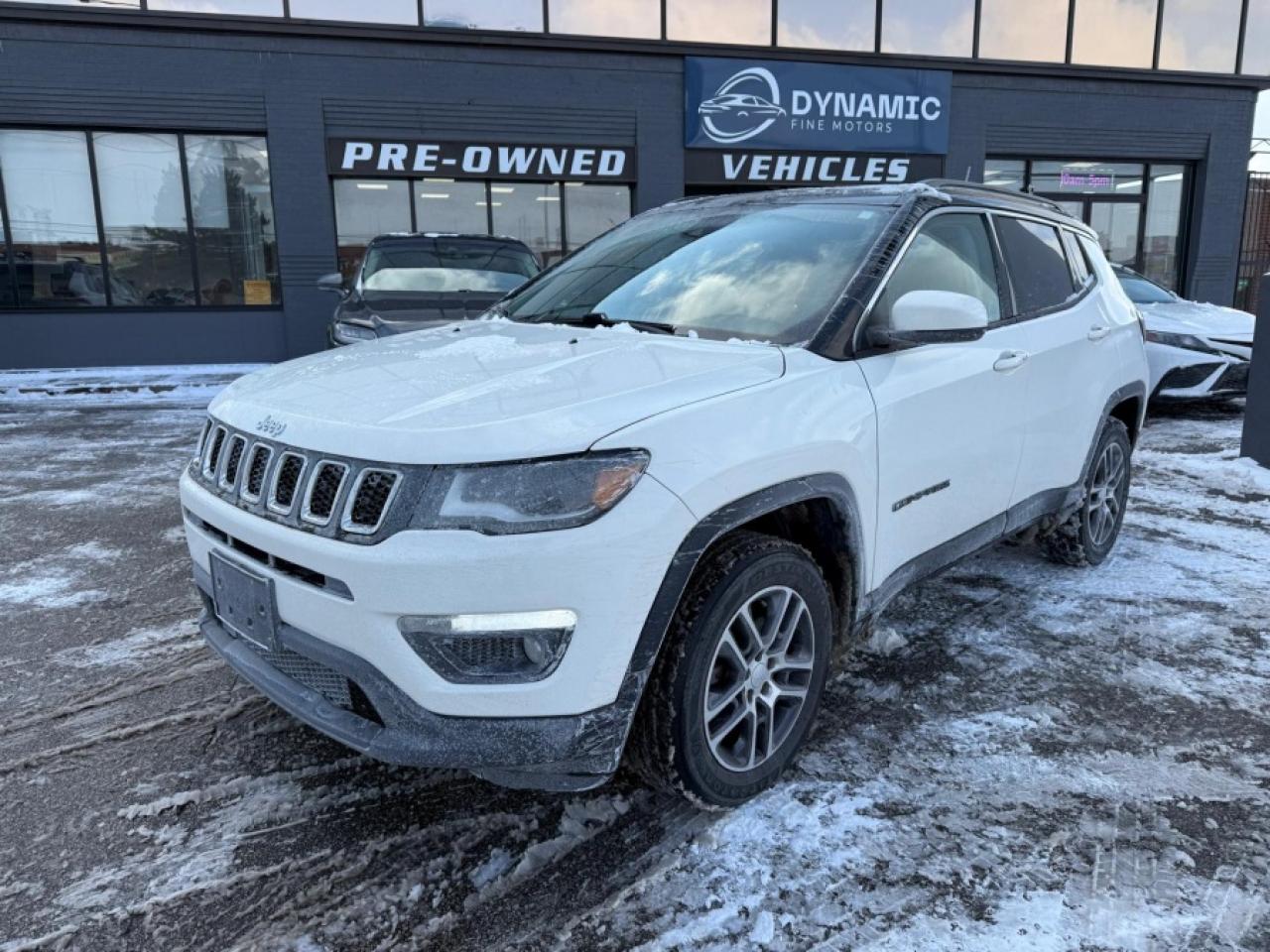 Used 2018 Jeep Compass NORTH/ 4X4/ NO ACCIDENTS/ SUNROOF/ LEATHER/ REAR C for sale in North York, ON