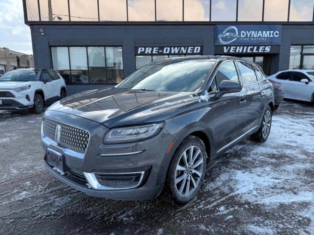 Beautiful 2019 Lincoln Nautilus with gorgeous colour combination offers AWD, rear camera, panoramic sunroof, heated steering, and so much more!<br><br>Tax and Licensing Fees are EXTRA!<br>This vehicle can be certified for an additional $799.  <br>If not Certified, then as per OMVIC Regulations the vehicle is deemed un-fit, not drivable and not Certified.<br><br>5161 Steeles Ave W, North York<br>Open Monday-Saturday<br>dynamicfinemotors.ca<br>Call or text 437-561-2890