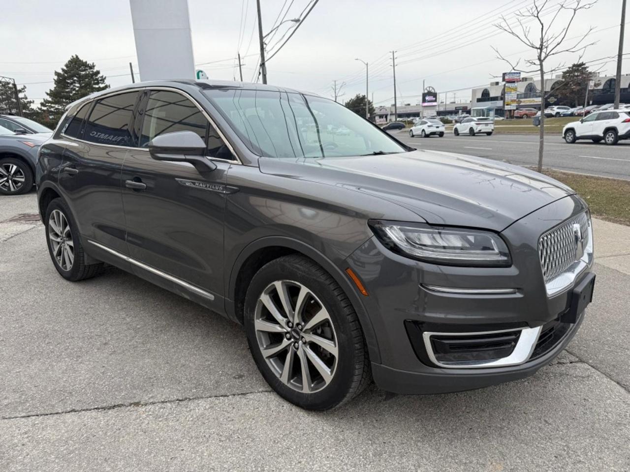 2019 Lincoln Nautilus SELECT/ AWD/ NAVI/ REAR CAM/ PANO SUNROOF/ BLINDSP - Photo #5