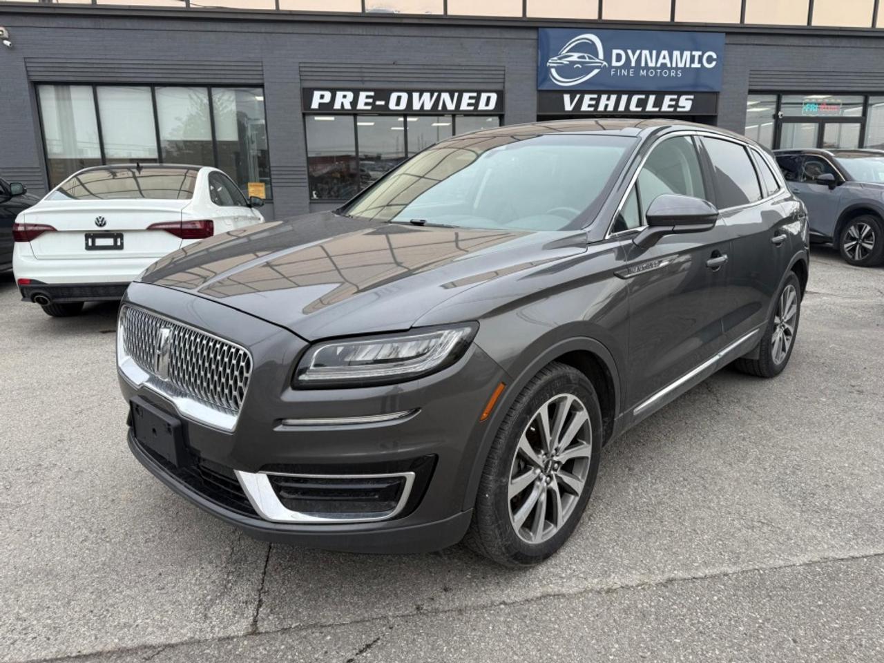 2019 Lincoln Nautilus SELECT/ AWD/ NAVI/ REAR CAM/ PANO SUNROOF/ BLINDSP - Photo #1