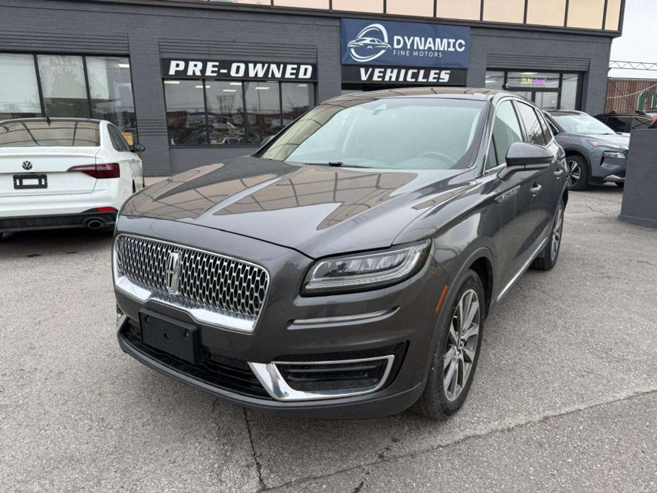 2019 Lincoln Nautilus SELECT/ AWD/ NAVI/ REAR CAM/ PANO SUNROOF/ BLINDSP - Photo #2