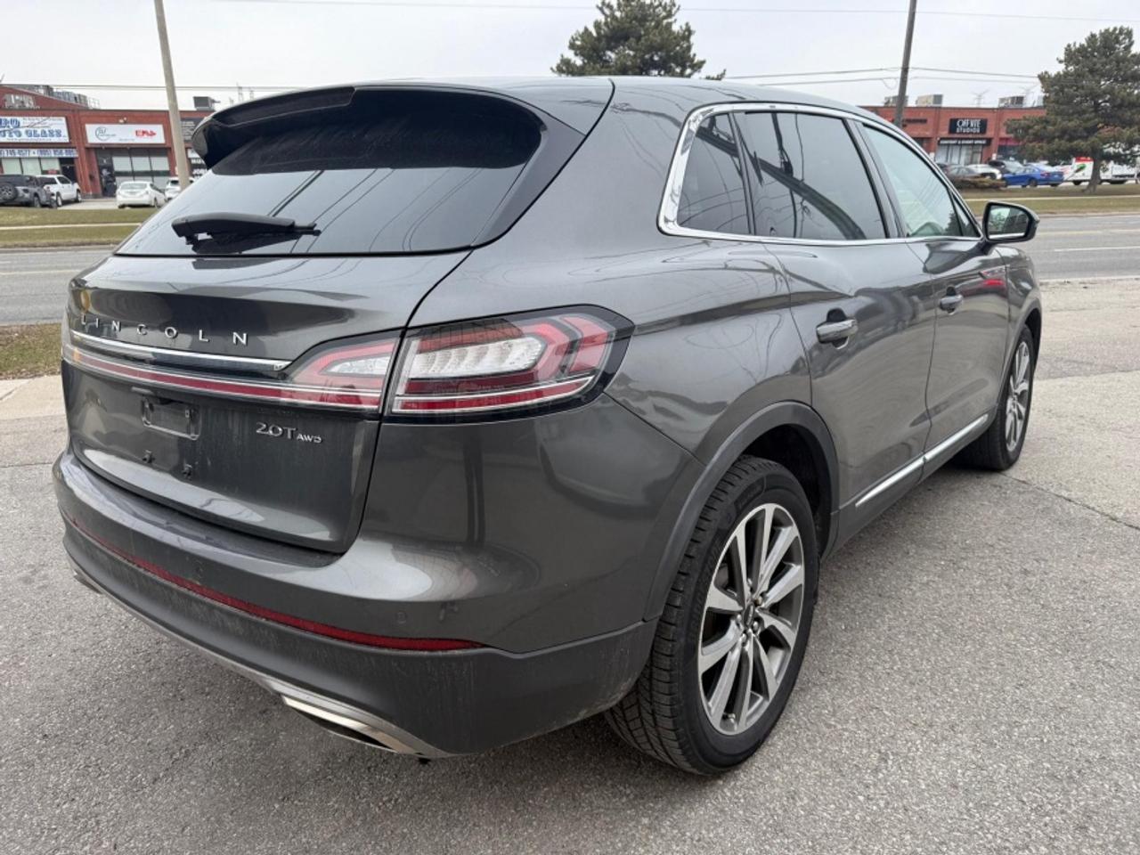 2019 Lincoln Nautilus SELECT/ AWD/ NAVI/ REAR CAM/ PANO SUNROOF/ BLINDSP - Photo #7
