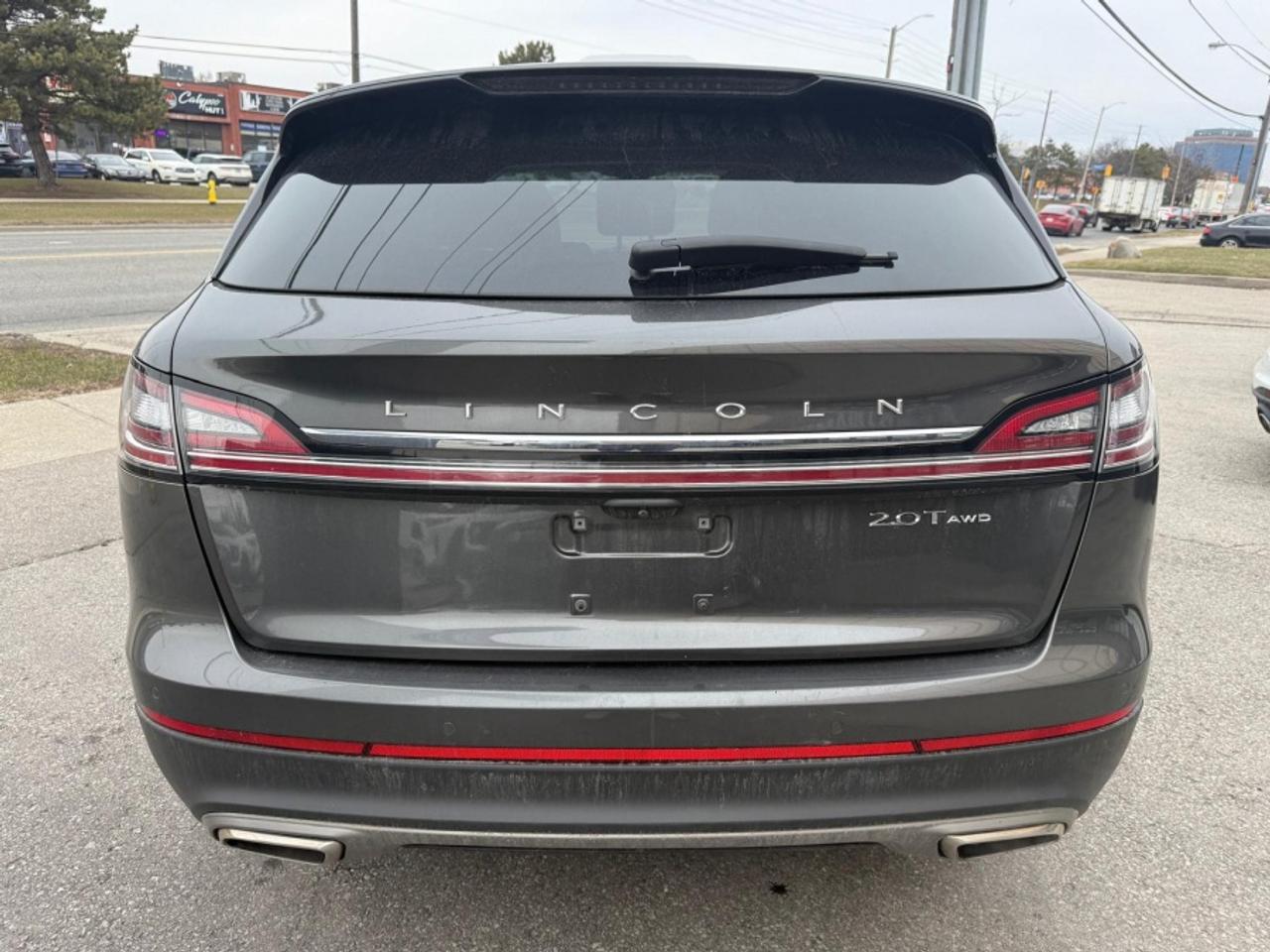 2019 Lincoln Nautilus SELECT/ AWD/ NAVI/ REAR CAM/ PANO SUNROOF/ BLINDSP - Photo #8
