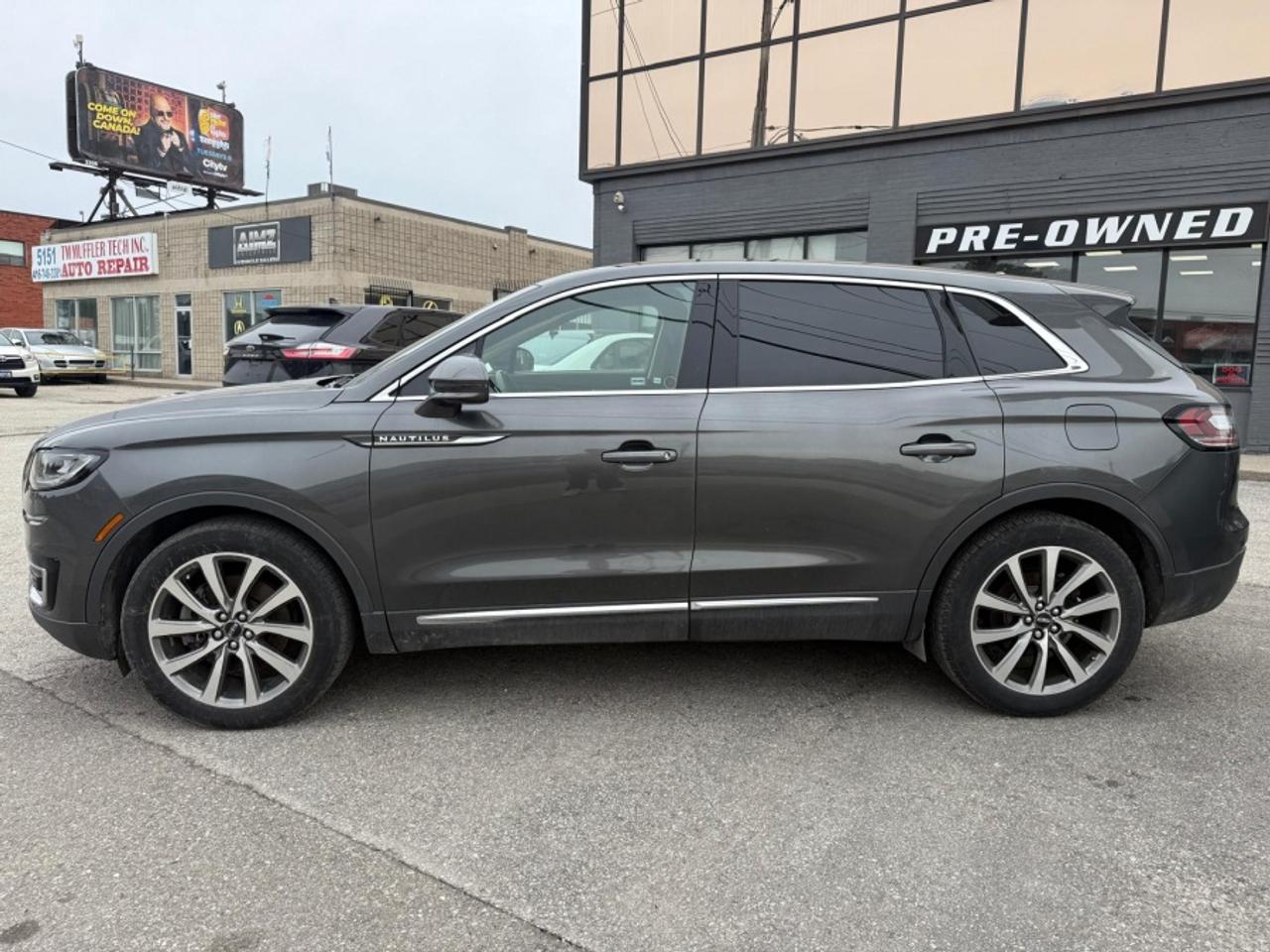 2019 Lincoln Nautilus SELECT/ AWD/ NAVI/ REAR CAM/ PANO SUNROOF/ BLINDSP - Photo #10
