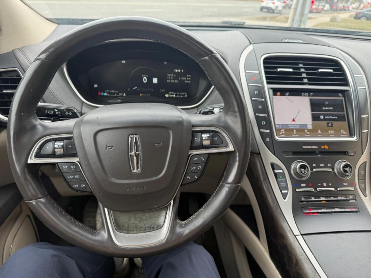 2019 Lincoln Nautilus SELECT/ AWD/ NAVI/ REAR CAM/ PANO SUNROOF/ BLINDSP - Photo #14