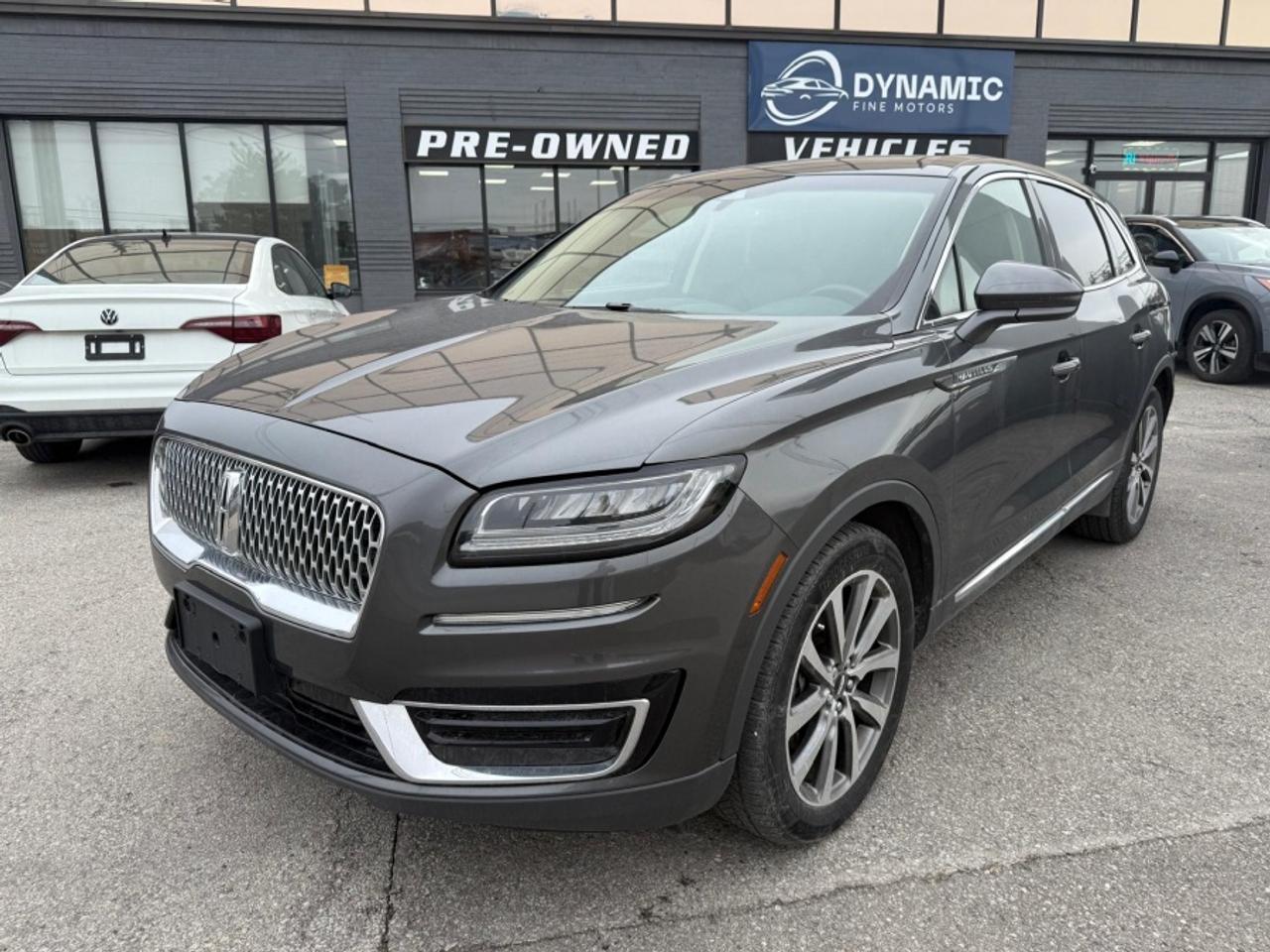 2019 Lincoln Nautilus SELECT/ AWD/ NAVI/ REAR CAM/ PANO SUNROOF/ BLINDSP - Photo #11