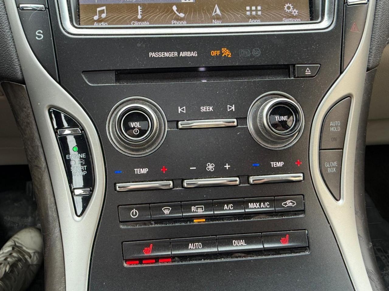 2019 Lincoln Nautilus SELECT/ AWD/ NAVI/ REAR CAM/ PANO SUNROOF/ BLINDSP - Photo #18