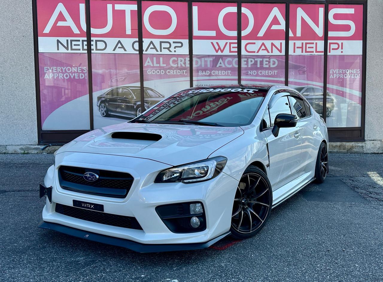 Used 2017 Subaru WRX SPORT-TECH | AWD | LEATHER | SUNROOF | NAVI for sale in Toronto, ON