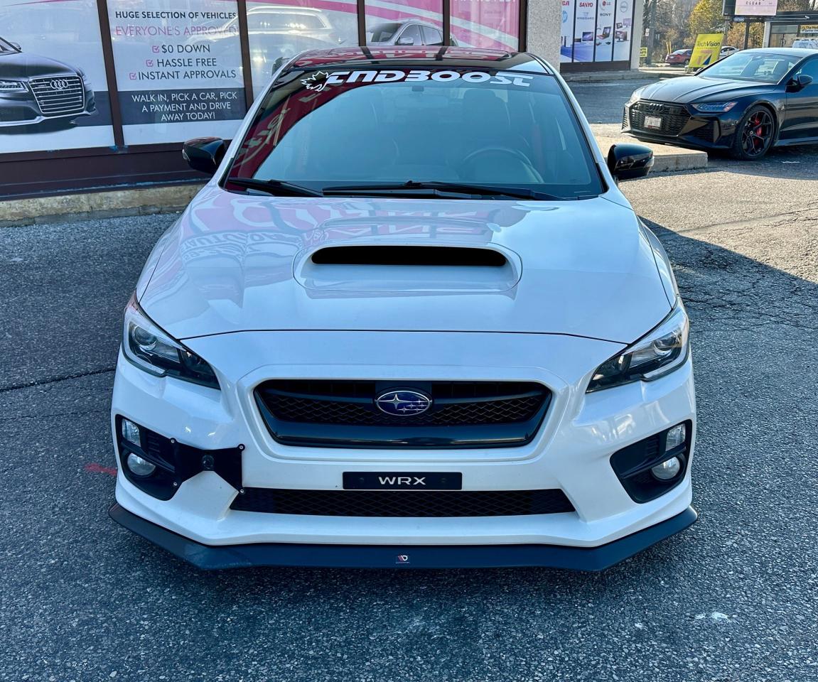 2017 Subaru WRX SPORT-TECH | AWD | LEATHER | SUNROOF | NAVI Photo2