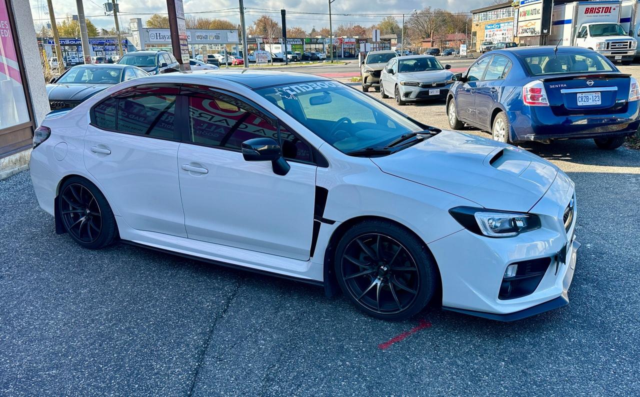 2017 Subaru WRX SPORT-TECH | AWD | LEATHER | SUNROOF | NAVI Photo3