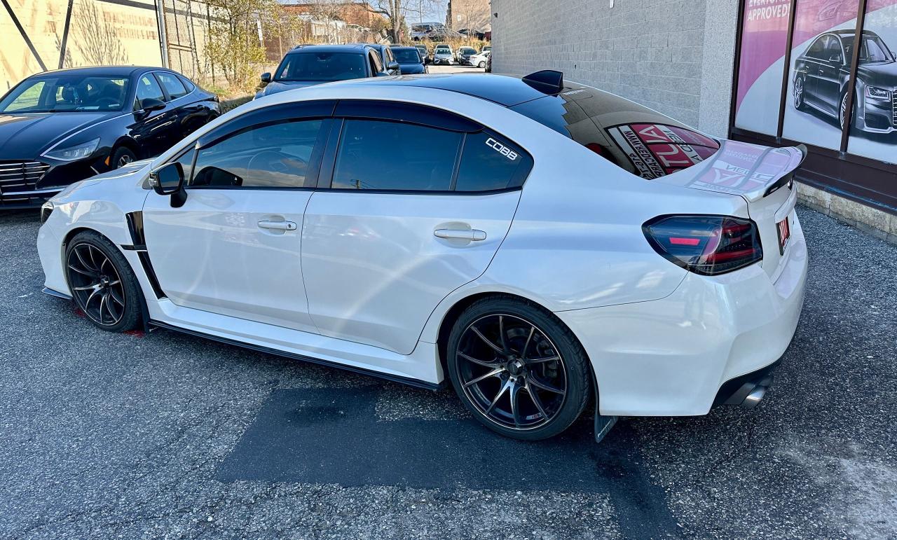 2017 Subaru WRX SPORT-TECH | AWD | LEATHER | SUNROOF | NAVI Photo4