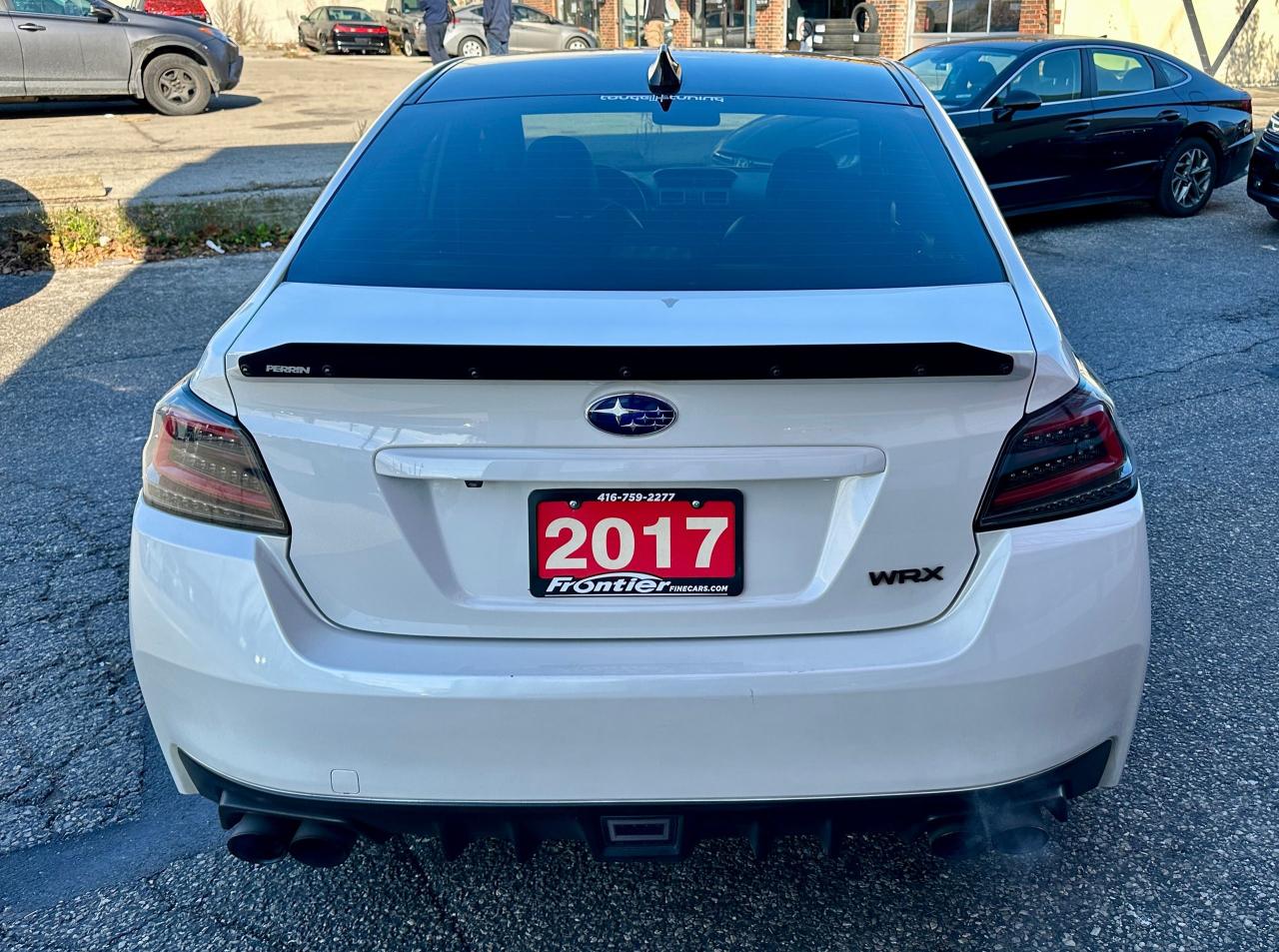 2017 Subaru WRX SPORT-TECH | AWD | LEATHER | SUNROOF | NAVI Photo