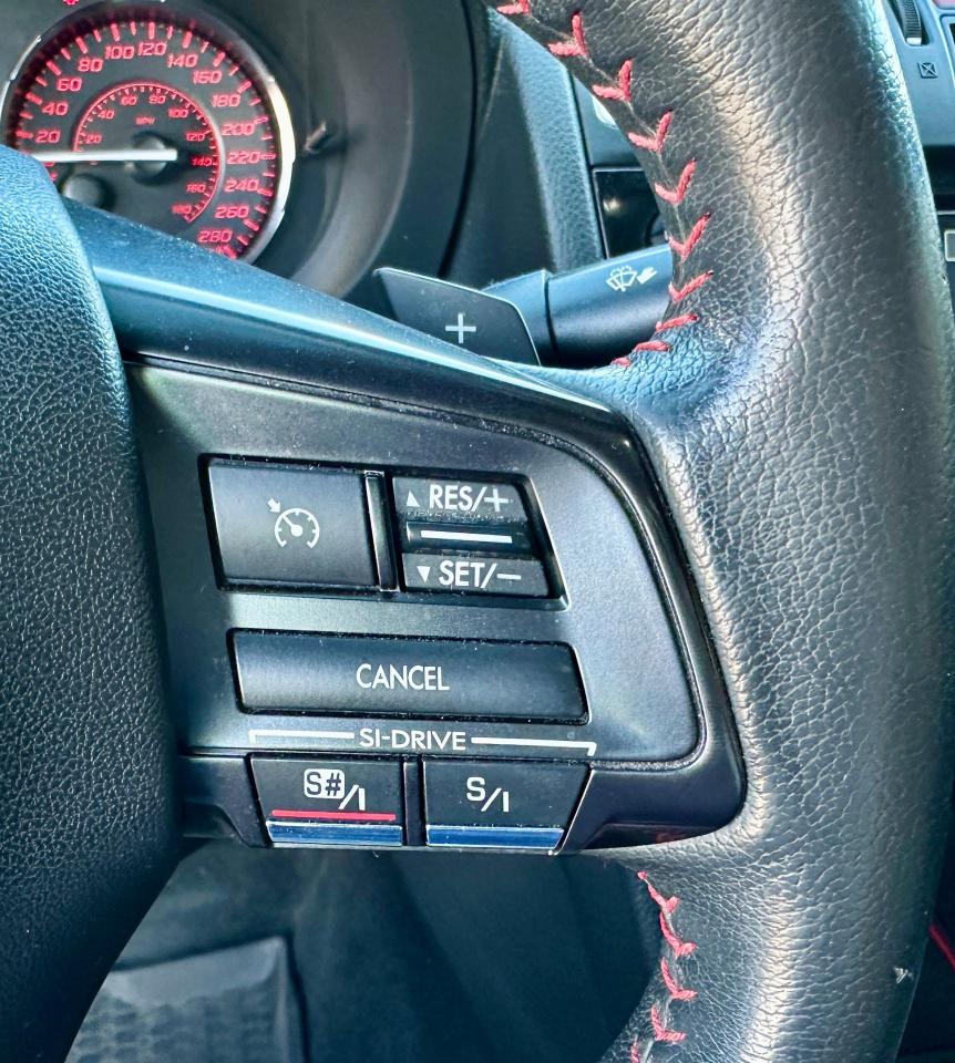 2017 Subaru WRX SPORT-TECH | AWD | LEATHER | SUNROOF | NAVI Photo