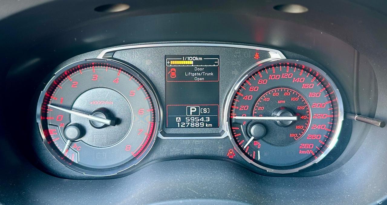 2017 Subaru WRX SPORT-TECH | AWD | LEATHER | SUNROOF | NAVI Photo