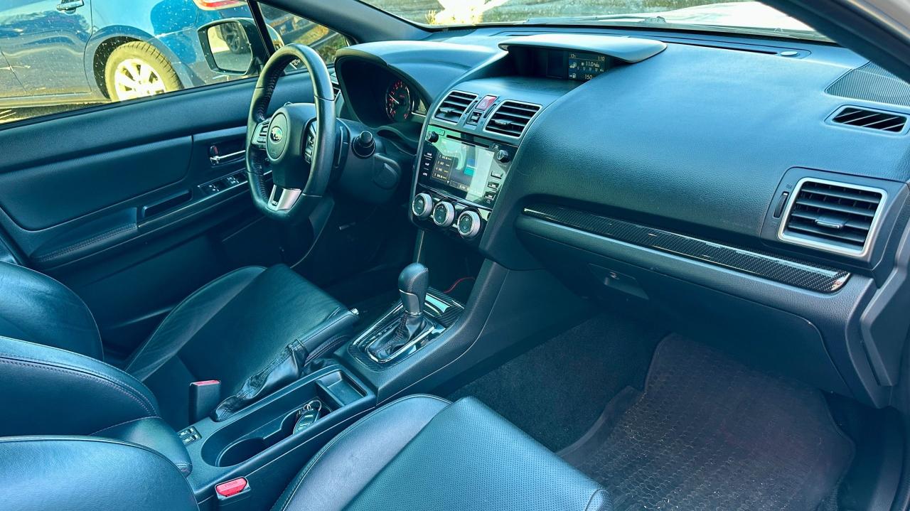 2017 Subaru WRX SPORT-TECH | AWD | LEATHER | SUNROOF | NAVI Photo