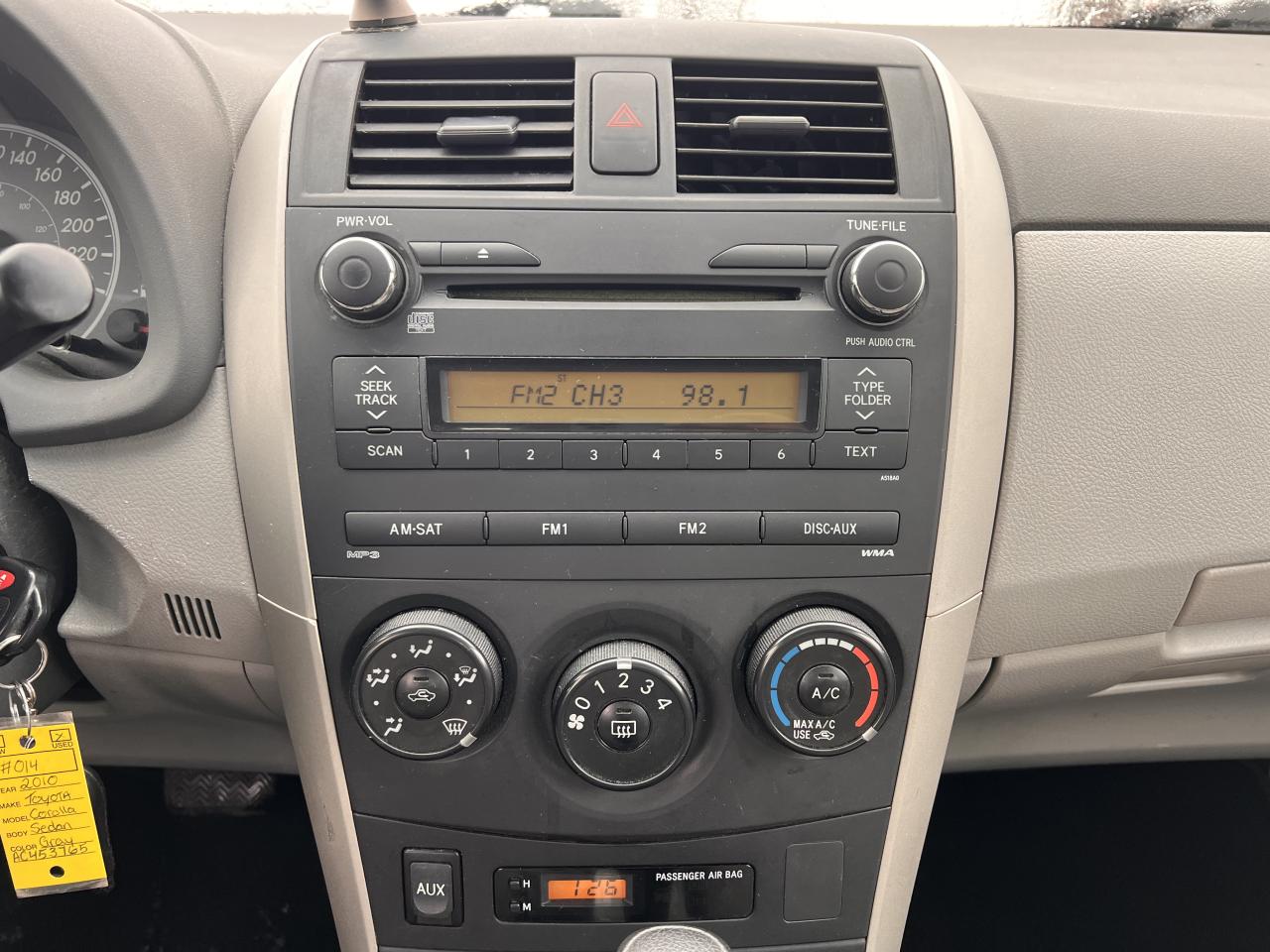 2010 Toyota Corolla CE Photo