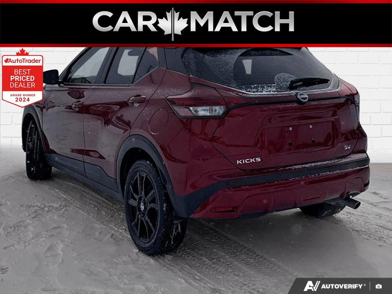 2023 Nissan Kicks SV / HTD SEATS / BLUETOOTH / DUAL CLIMATE / AUTO Photo