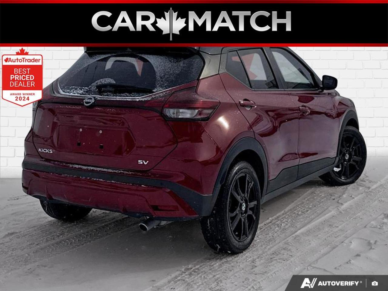 2023 Nissan Kicks SV / HTD SEATS / BLUETOOTH / DUAL CLIMATE / AUTO Photo