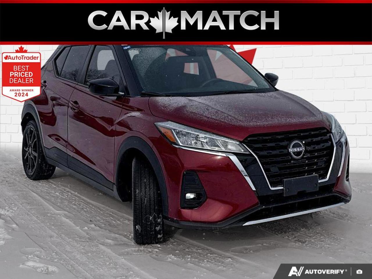 2023 Nissan Kicks SV / HTD SEATS / BLUETOOTH / DUAL CLIMATE / AUTO Photo4