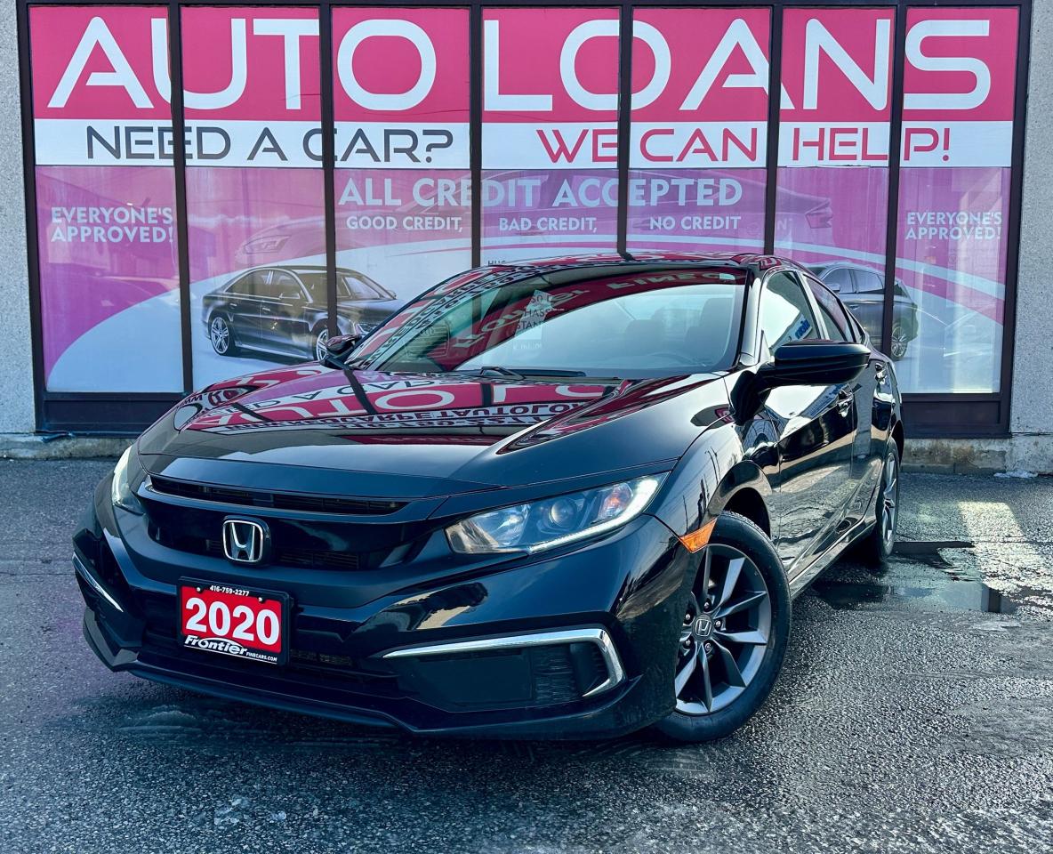 Used 2020 Honda Civic EX | SUNROOF | HONDA SENSING PKG | BLUETOOTH | for sale in Toronto, ON