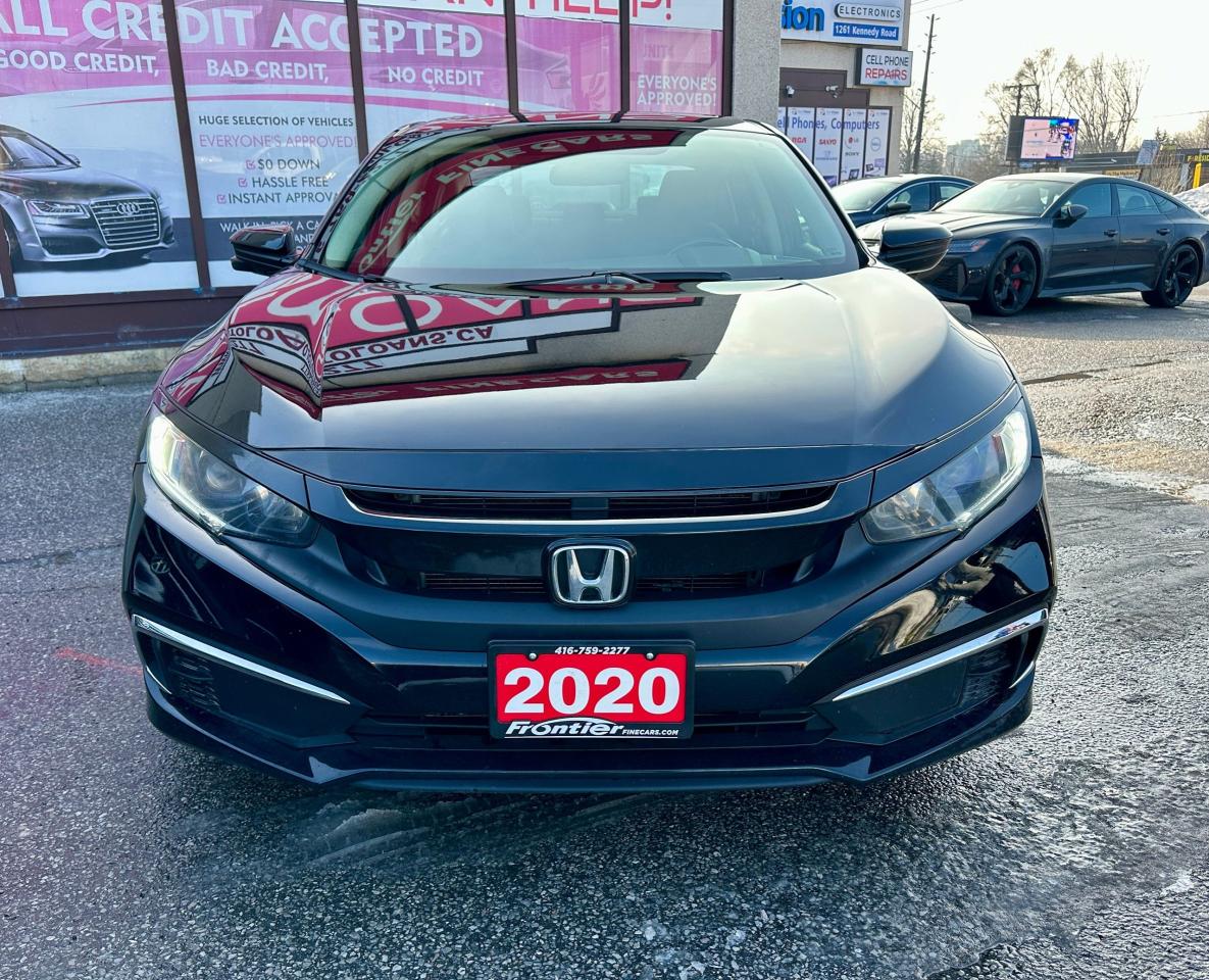 2020 Honda Civic EX | SUNROOF | HONDA SENSING PKG | BLUETOOTH | Photo2