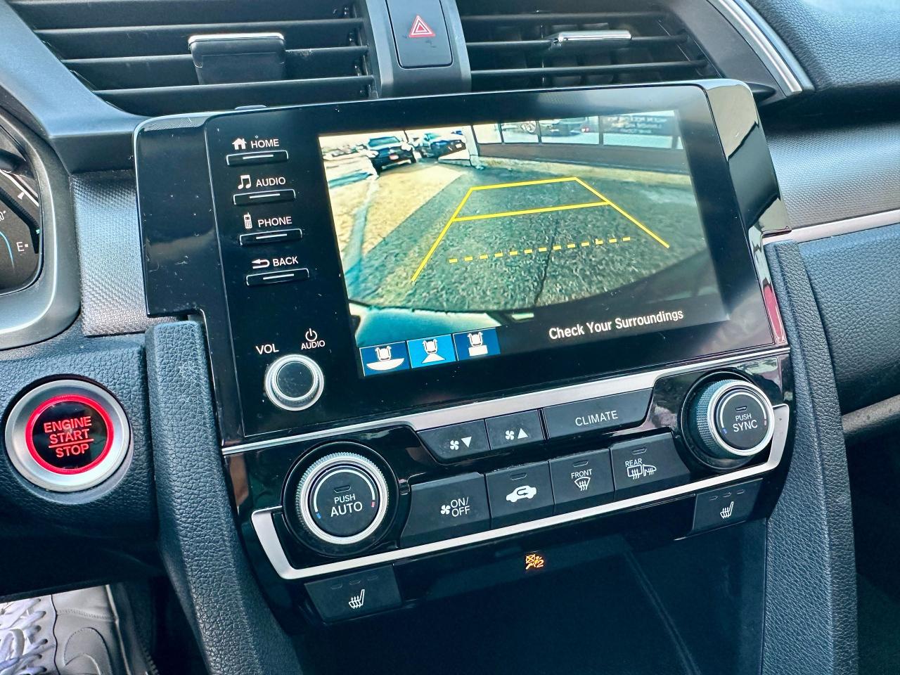 2020 Honda Civic EX | SUNROOF | HONDA SENSING PKG | BLUETOOTH | Photo