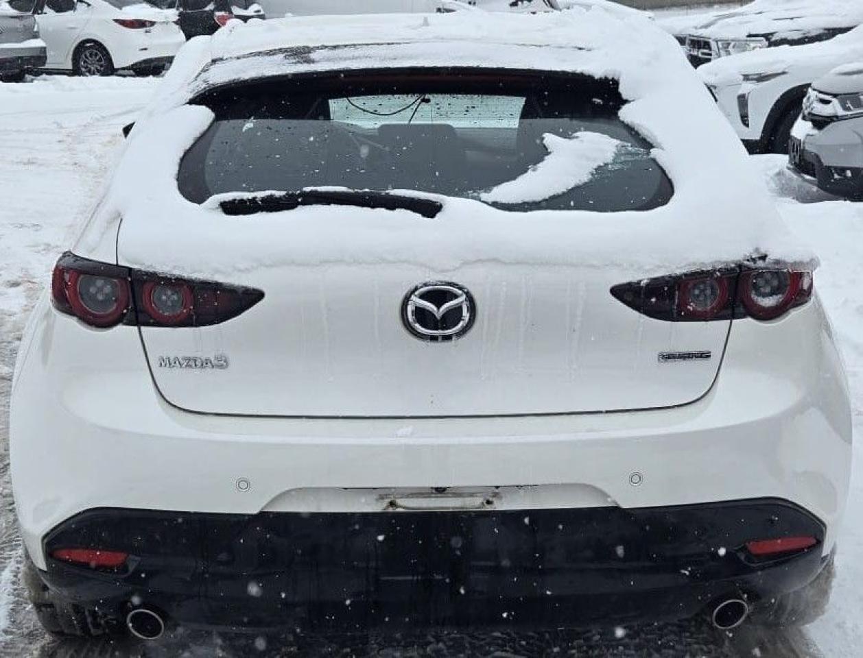 2021 Mazda MAZDA3 GT / NO ACCIDENTS / RED LEATHER /NAV/ROOF/360 CAM Photo2