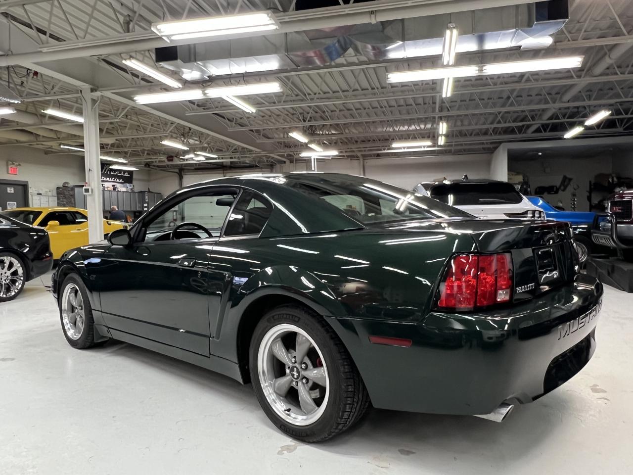 2001 Ford Mustang GT BULLITT Photo