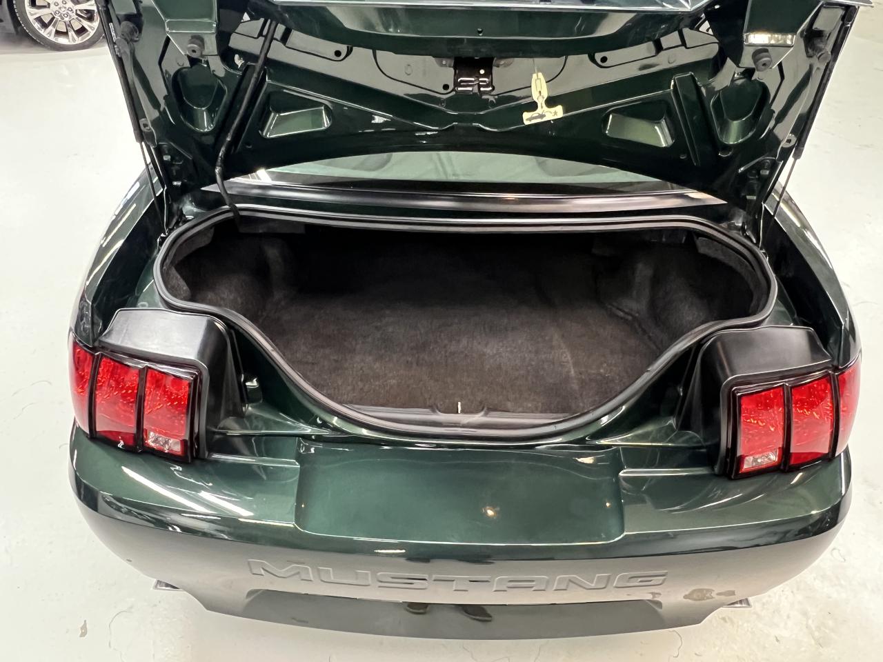 2001 Ford Mustang GT BULLITT Photo