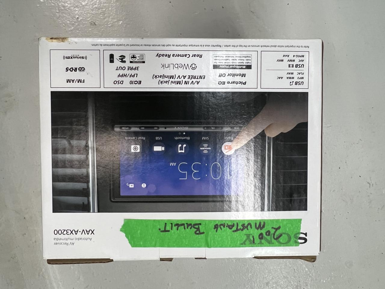 2001 Ford Mustang GT BULLITT Photo