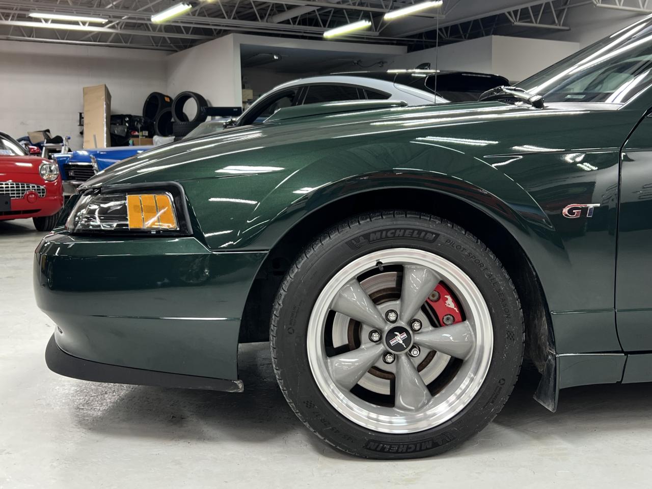 2001 Ford Mustang GT BULLITT Photo