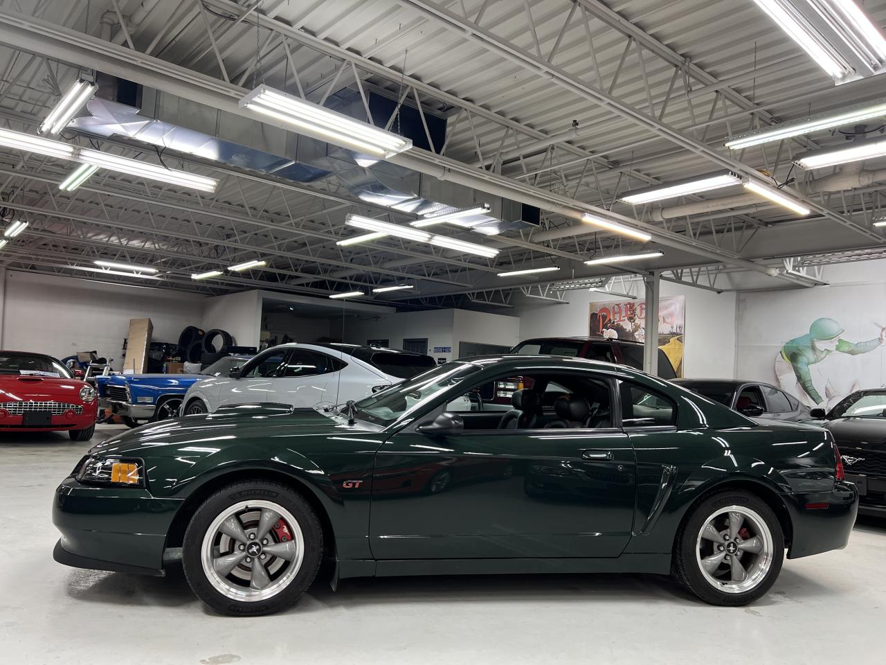 2001 Ford Mustang GT BULLITT Photo