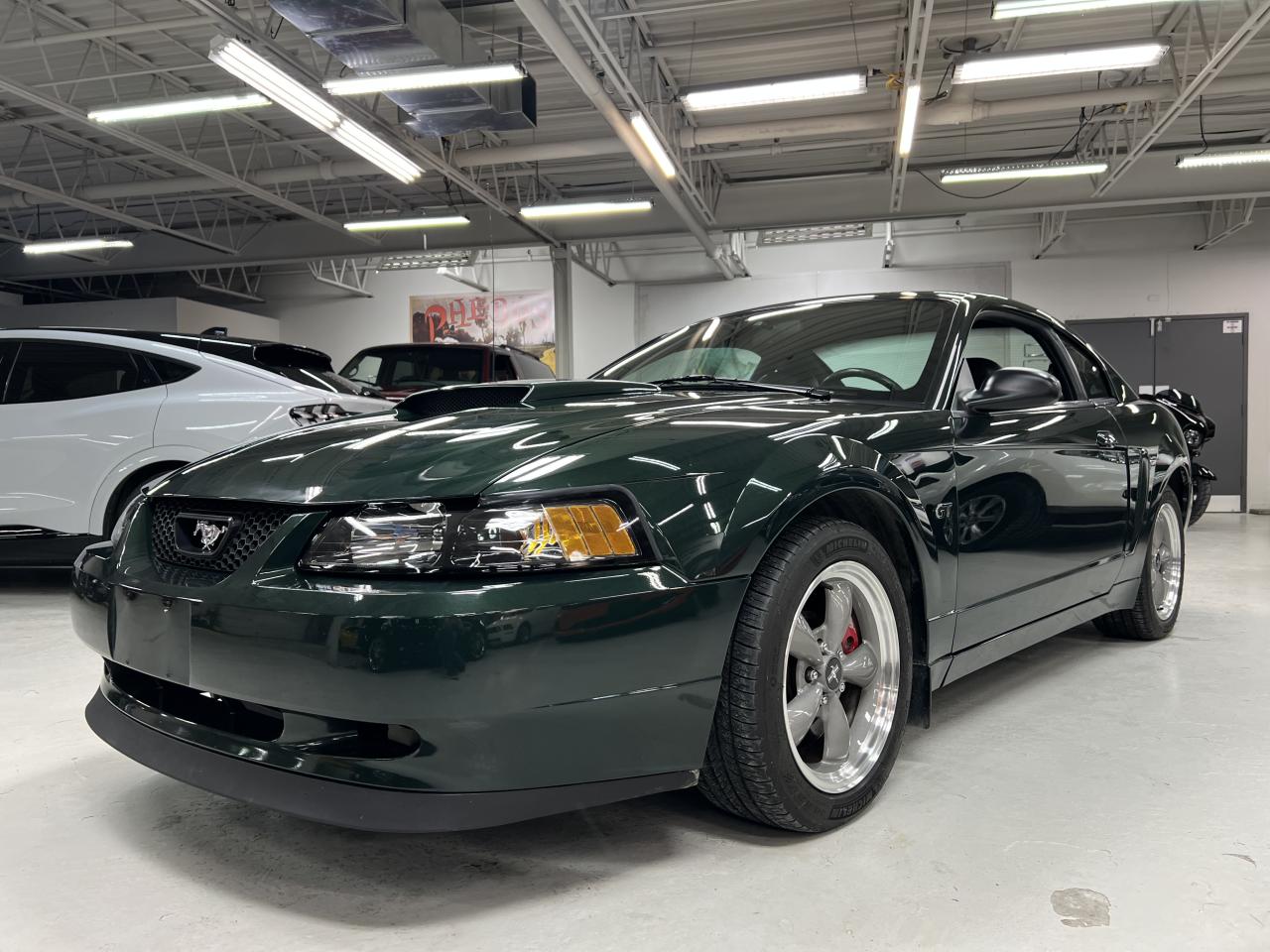 2001 Ford Mustang GT BULLITT Photo