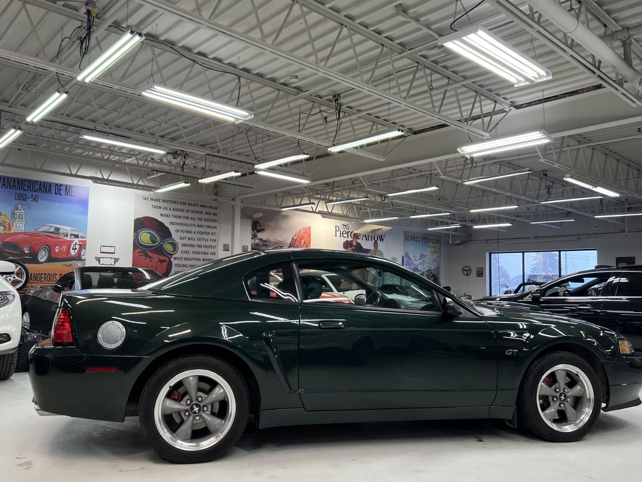 2001 Ford Mustang GT BULLITT Photo