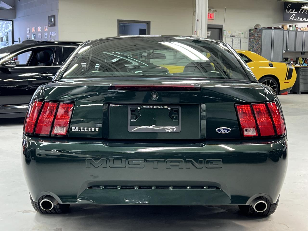 2001 Ford Mustang GT BULLITT Photo