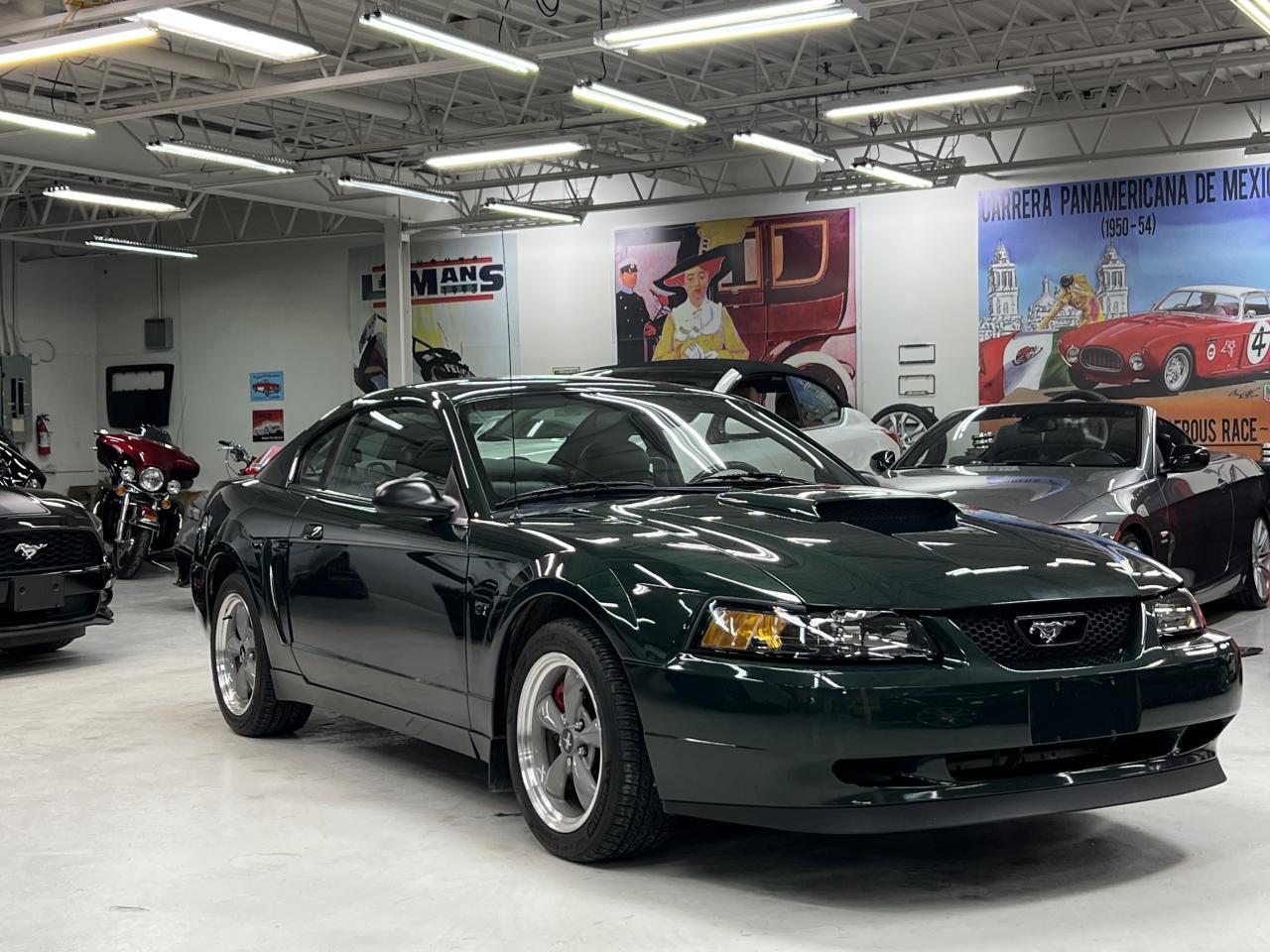 Used 2001 Ford Mustang GT BULLITT for sale in Paris, ON