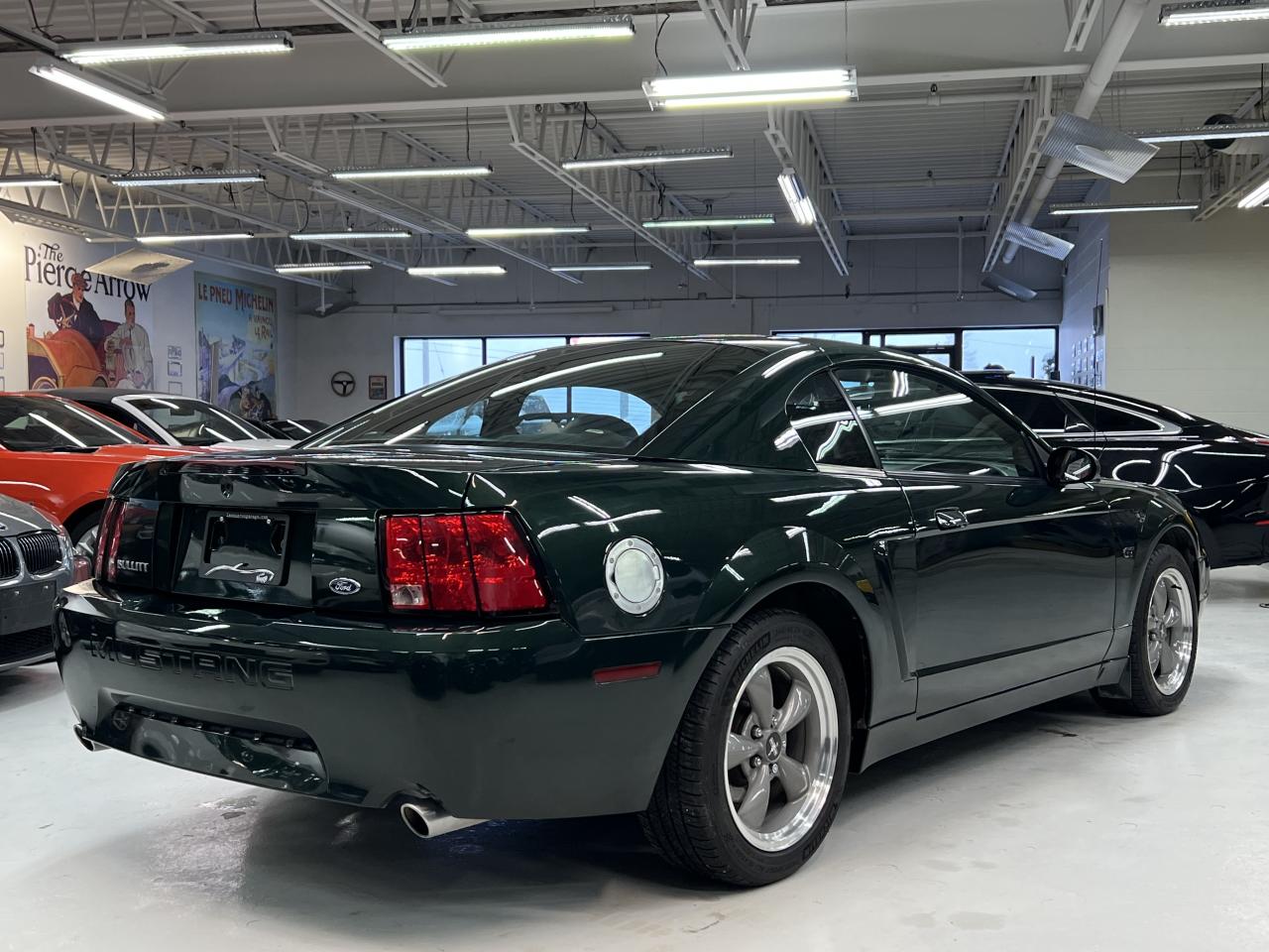 2001 Ford Mustang GT BULLITT Photo