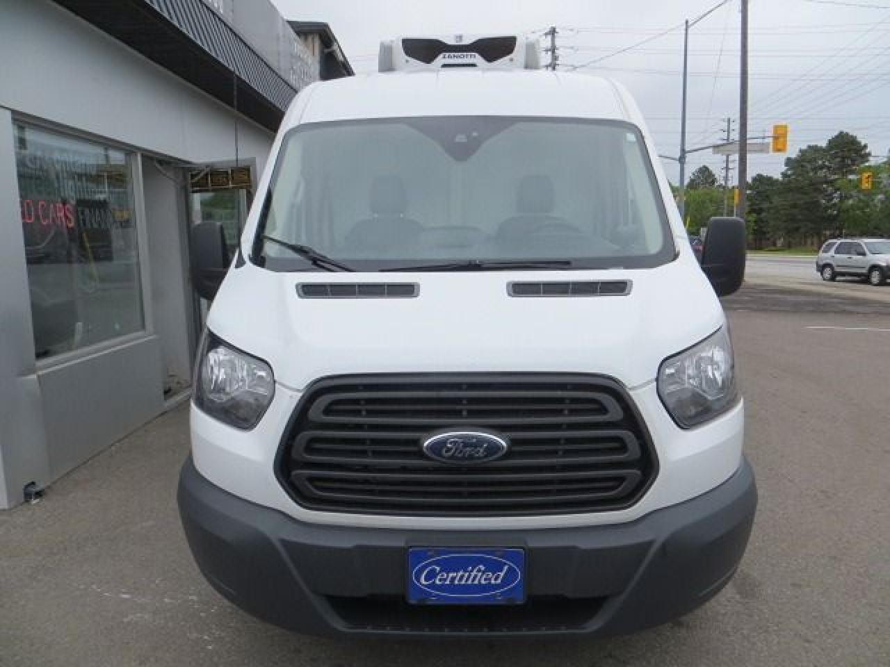 2019 Ford Transit CERTIFIED, REEFER, MED ROOF, 148", T-250, 3.7L Photo