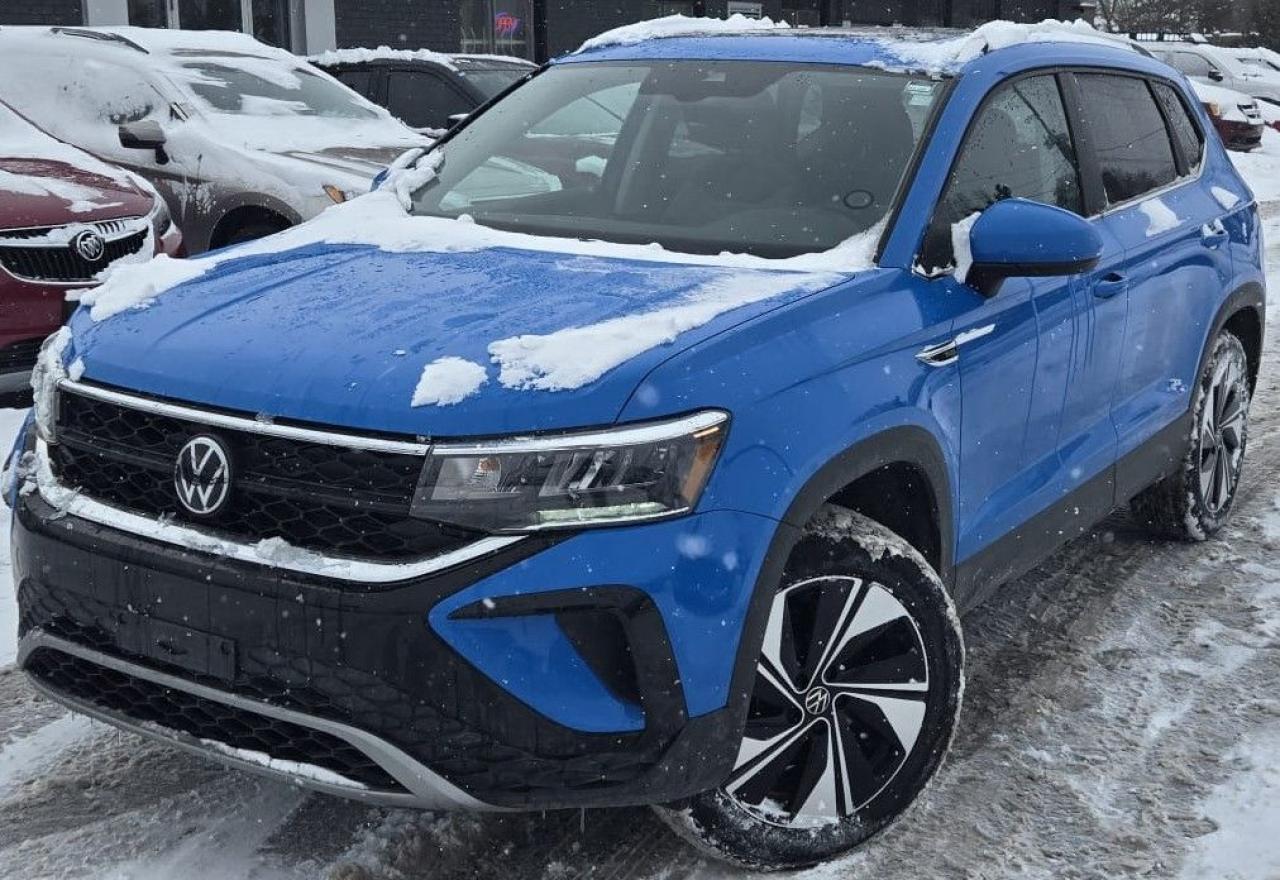Used 2023 Volkswagen Taos COMFORTLINE / NO ACCIDENTS / PANO ROOF / HTD SEATS for sale in Cambridge, ON