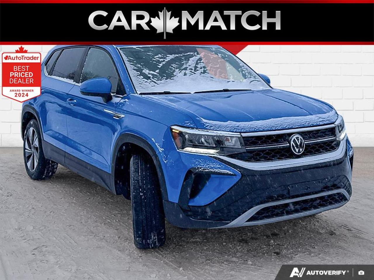 2023 Volkswagen Taos COMFORTLINE / NO ACCIDENTS / PANO ROOF / HTD SEATS Photo