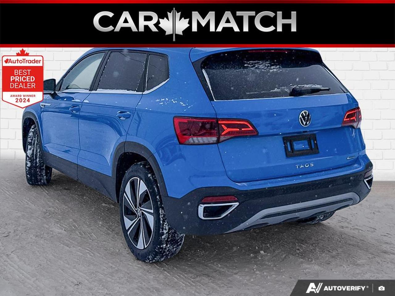 2023 Volkswagen Taos COMFORTLINE / NO ACCIDENTS / PANO ROOF / HTD SEATS Photo