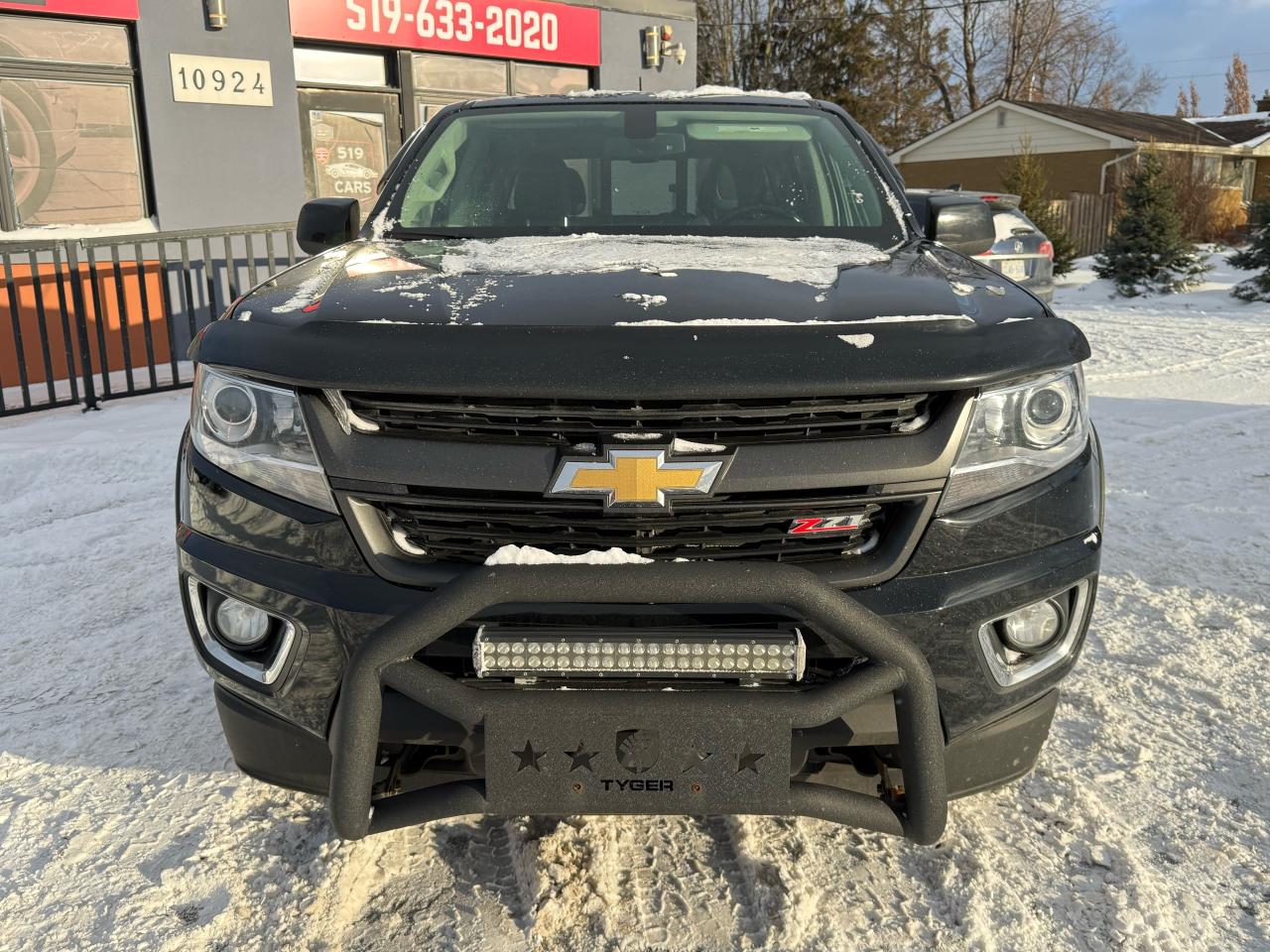 2017 Chevrolet Colorado 4WD Z71 Photo