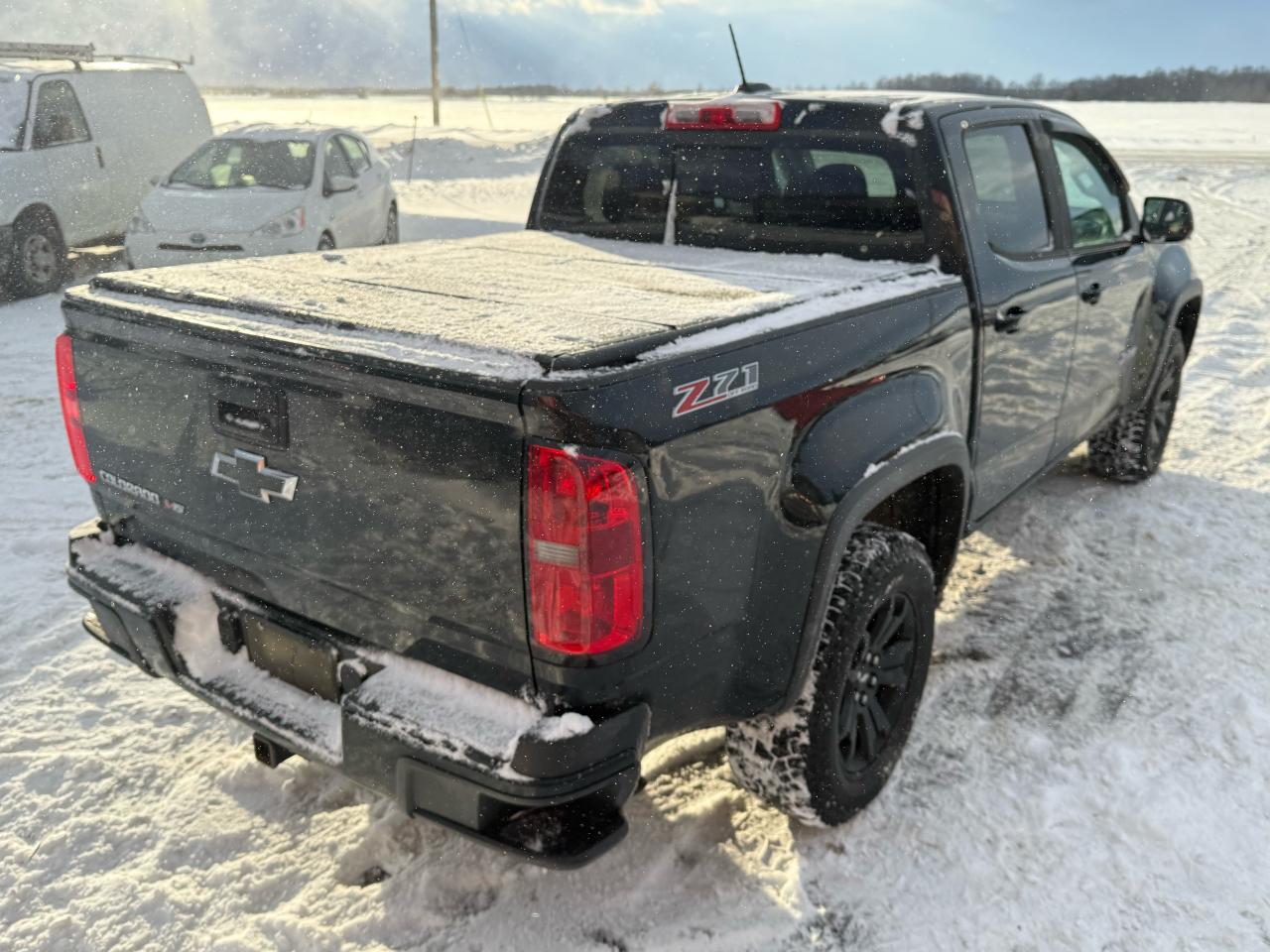 2017 Chevrolet Colorado 4WD Z71 Photo